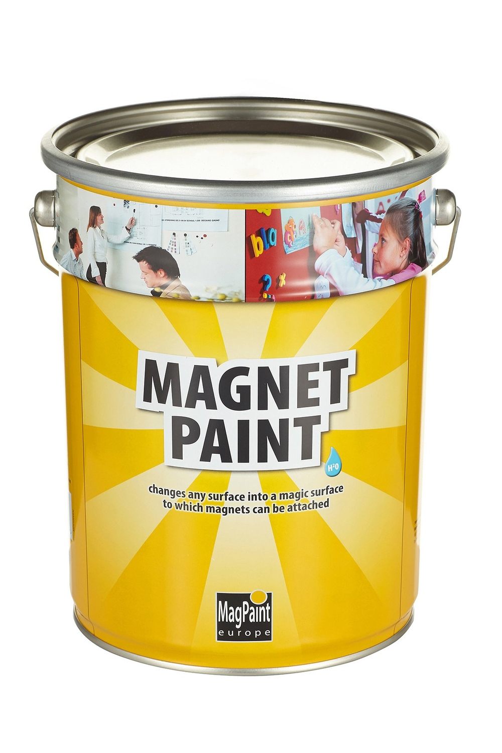 Магнитная краска MagPaint 5 л