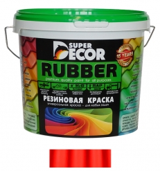 Резиновая краска Superdecor (алые паруса)