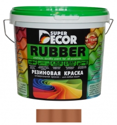 Резиновая краска Superdecor (кирпич)