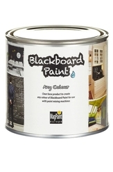 Прозрачная грифельная краска Blackboard Paint 0.5 л