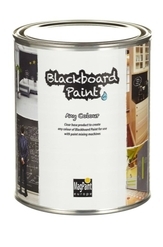 Прозрачная грифельная краска Blackboard Paint 1 л