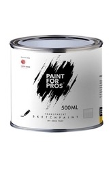 Маркерное покрытие SketchPaint Paint For Pros 0.5 л